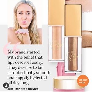 ONLY 2 LEFT!! Sara Happ The Lip Scrub 💋
